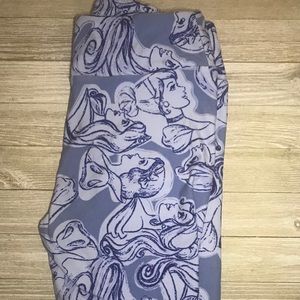 Lularoe Disney Princess Leggings